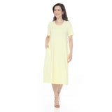 Women's Tee Swing Midi Dress