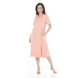 Women's Tee Swing Midi Dress