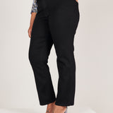Westport Signature Black Straight Leg Jeans - Plus