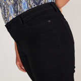 Westport Signature Black Straight Leg Jeans - Plus