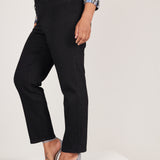Westport Signature Black Straight Leg Jeans - Plus