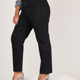 Westport Signature Black Straight Leg Jeans - Plus