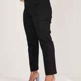 Westport Signature Black Straight Leg Jeans - Plus