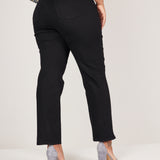 Westport Signature Black Straight Leg Jeans - Plus