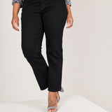 Westport Signature Black Straight Leg Jeans - Plus
