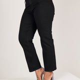 Westport Signature Black Straight Leg Jeans - Plus