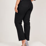 Westport Signature Black Straight Leg Jeans - Plus
