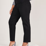Westport Signature Black Straight Leg Jeans - Plus