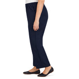 Alfred Dunner Classic Proportioned Pant Short Length - Plus