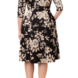 Royal Sweetheart Cocktail Dress - Plus