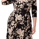 Royal Sweetheart Cocktail Dress - Plus