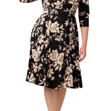 Royal Sweetheart Cocktail Dress - Plus