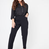 Roz & Ali™ Secret Agent Pull On Tummy Control Pants With L Pockets, Short Length Plus