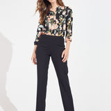 Roz & Ali™ Secret Agent Pull On Tummy Control Pants With L Pockets