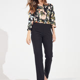 Roz & Ali™ Secret Agent Pull On Tummy Control Pants With L Pockets