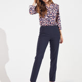 Roz & Ali™ Secret Agent Pull On Tummy Control Pants With L Pockets
