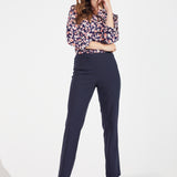 Roz & Ali™ Secret Agent Pull On Tummy Control Pants With L Pockets