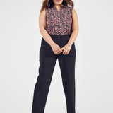 Roz & Ali™ Secret Agent Pull On Tummy Control Pants With L Pockets, Plus