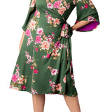 Gemini Wrap Dress - Plus