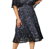 Camille Lace Cocktail Dress - Plus
