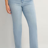 Westport Signature Straight Leg in Light Wash - Plus