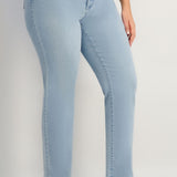 Westport Signature Straight Leg in Light Wash - Plus