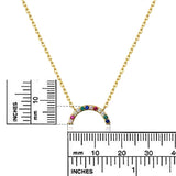 18K Gold Phoebe Necklace - DressbarnNecklaces