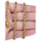 18K Jo Chain Necklace - DressbarnNecklaces
