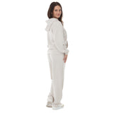 Women's Hooded Pullover and Straight-Leg Pants Set