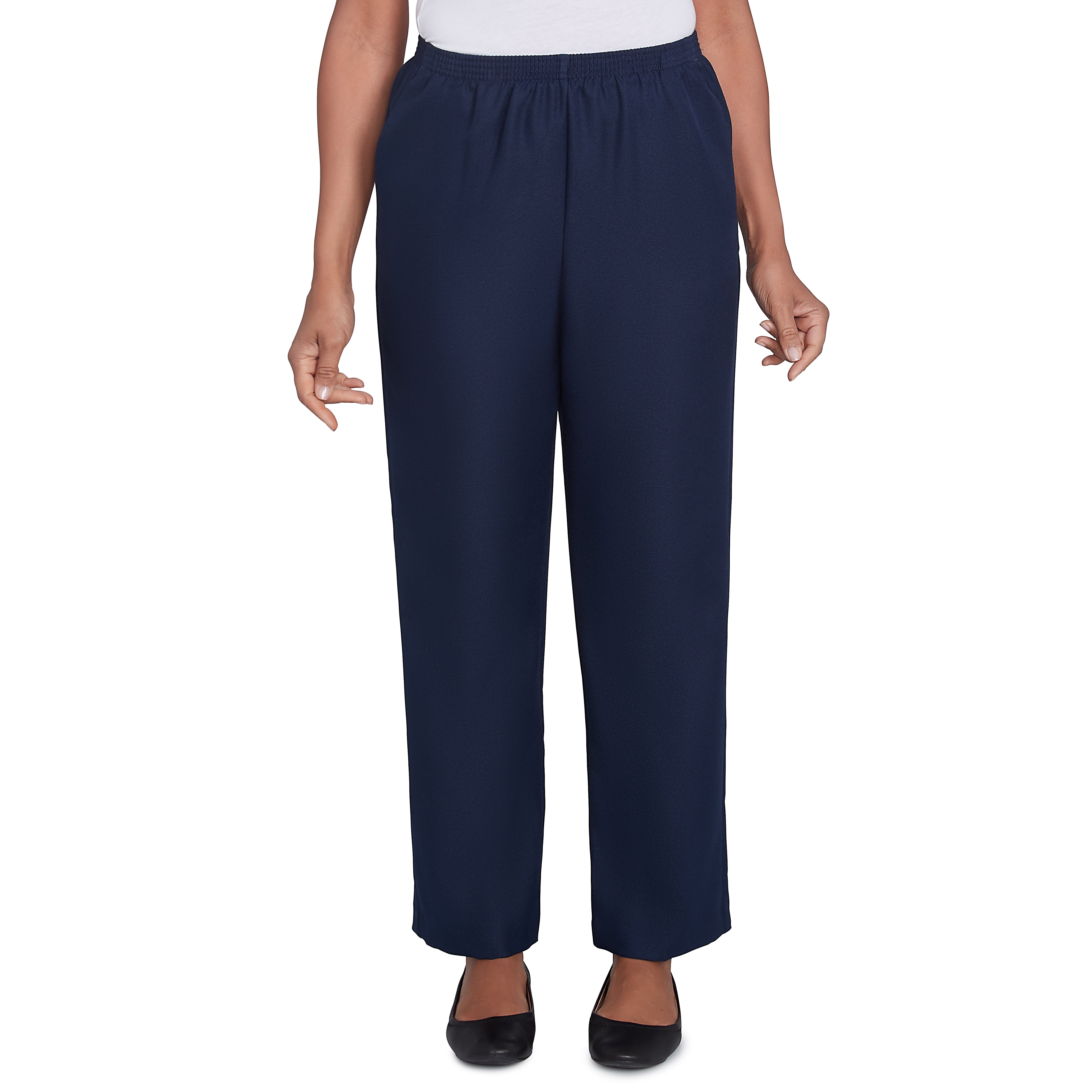 Alfred Dunner Classic Proportioned Pant Average Length