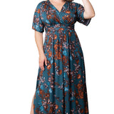 Vienna Maxi Dress - Plus