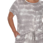 2 Piece Top & Shorts Lounge Set - Plus - DressbarnLounge Sets