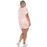 2 Piece Top & Shorts Lounge Set - Plus - DressbarnLounge Sets