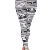 Women's One Size Fits Most Printed Leggings