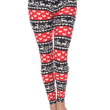 Women's One Size Fits Most Printed Leggings
