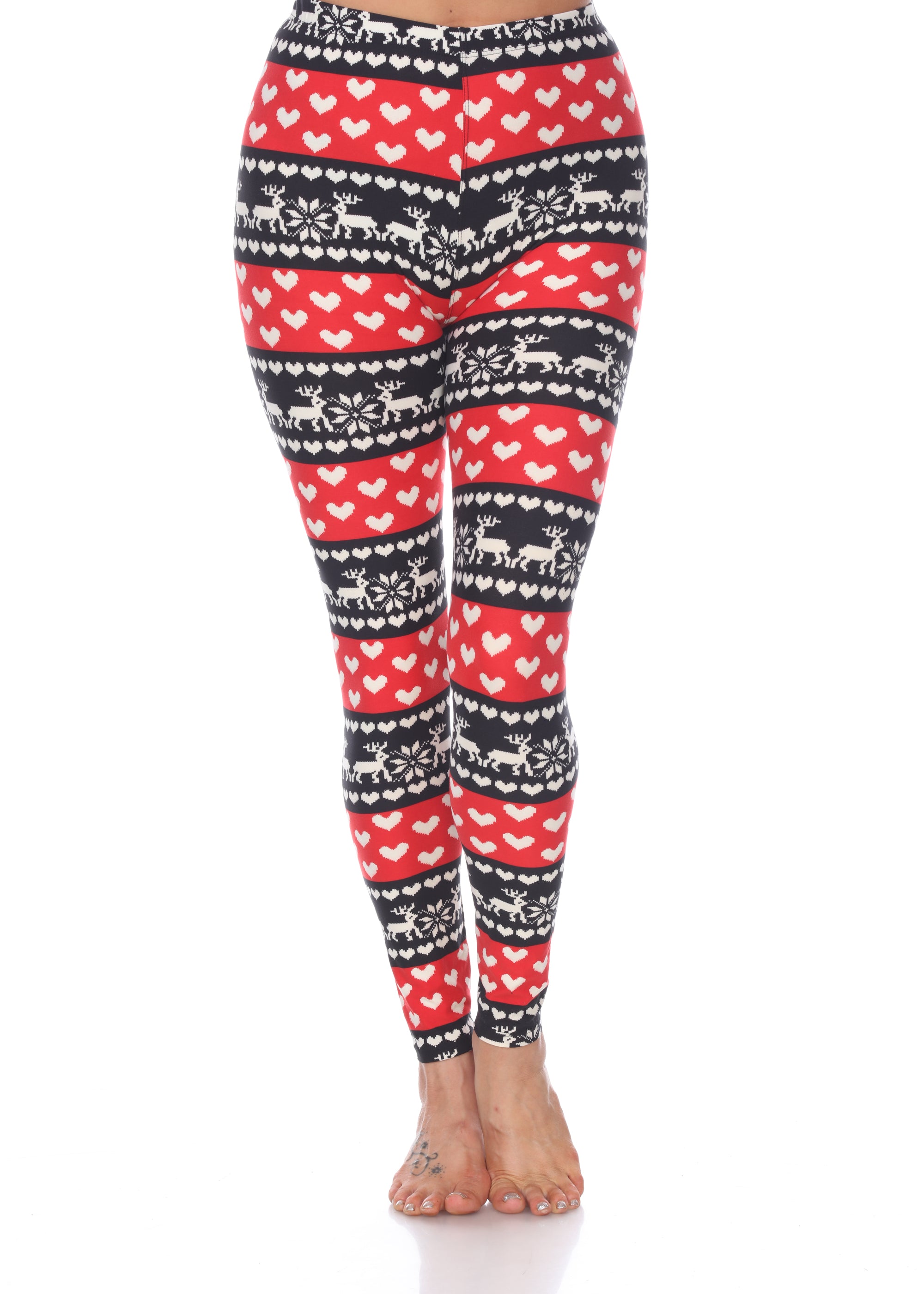 Women's One Size Fits Most Printed Leggings