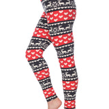 Women's One Size Fits Most Printed Leggings