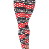 Women's One Size Fits Most Printed Leggings