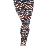 Women's One Size Fits Most Printed Leggings