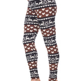 Women's One Size Fits Most Printed Leggings