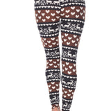 Women's One Size Fits Most Printed Leggings