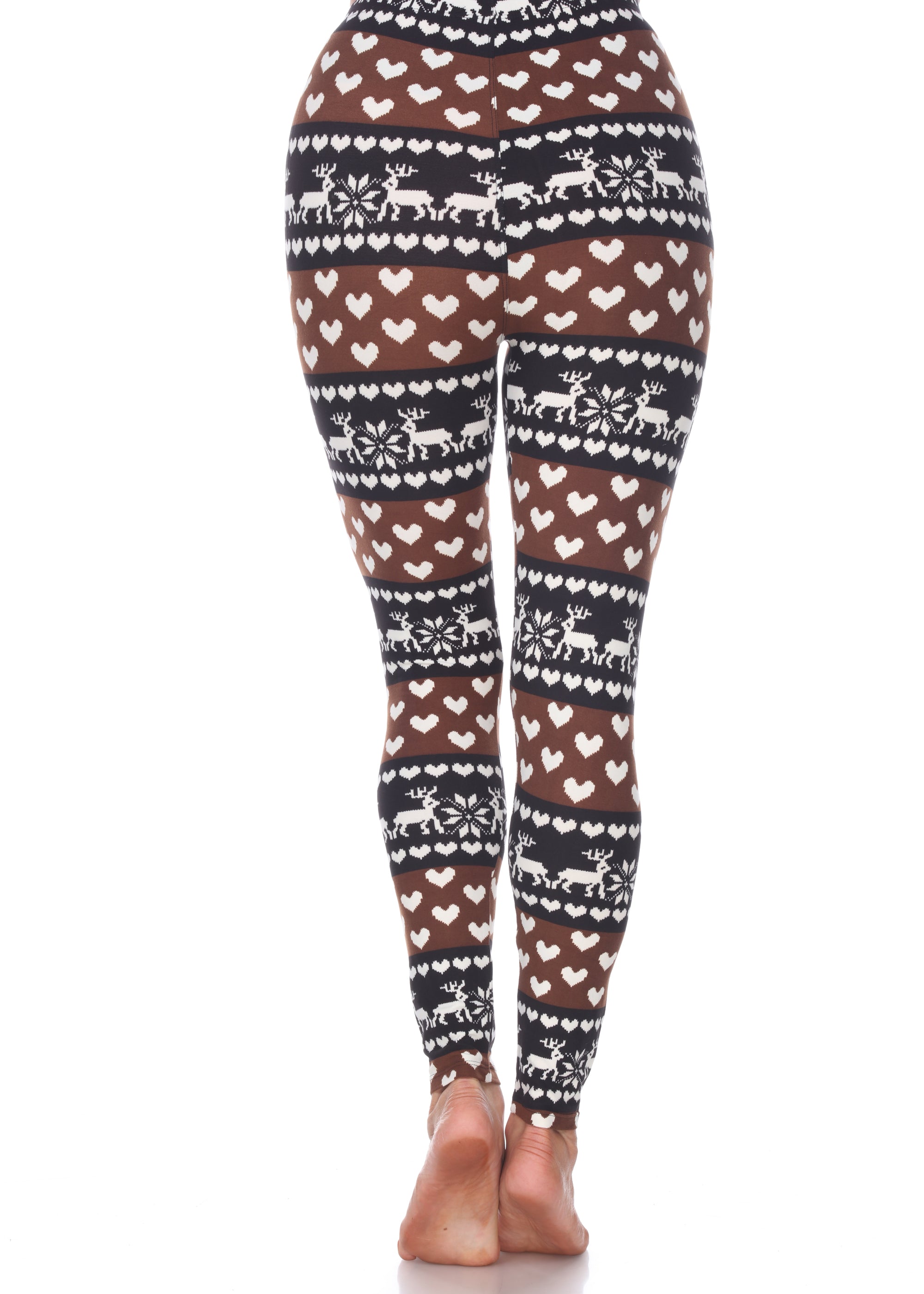 Women's One Size Fits Most Printed Leggings