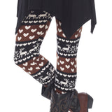 Women's One Size Fits Most Printed Leggings