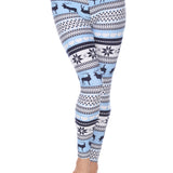 Women's One Size Fits Most Printed Leggings