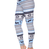 Women's One Size Fits Most Printed Leggings