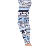 Women's One Size Fits Most Printed Leggings