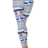 Women's One Size Fits Most Printed Leggings