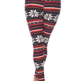 Women's One Size Fits Most Printed Leggings