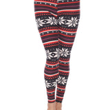 Women's One Size Fits Most Printed Leggings