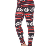 Women's One Size Fits Most Printed Leggings